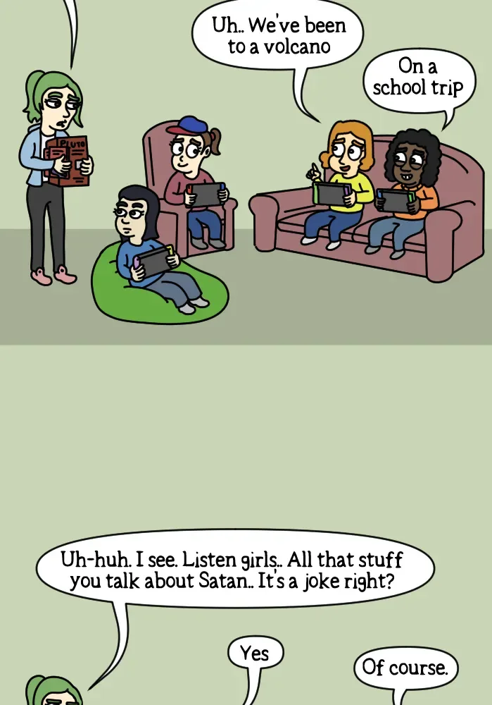 Adventures of God Chapter 418 page 4