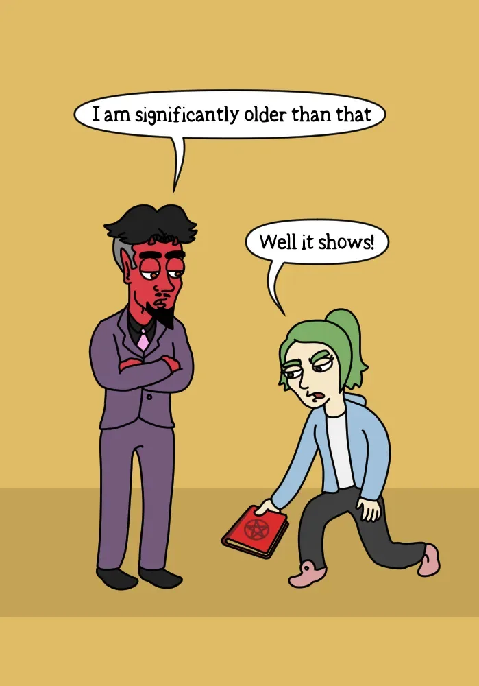 Adventures of God Chapter 419 page 6