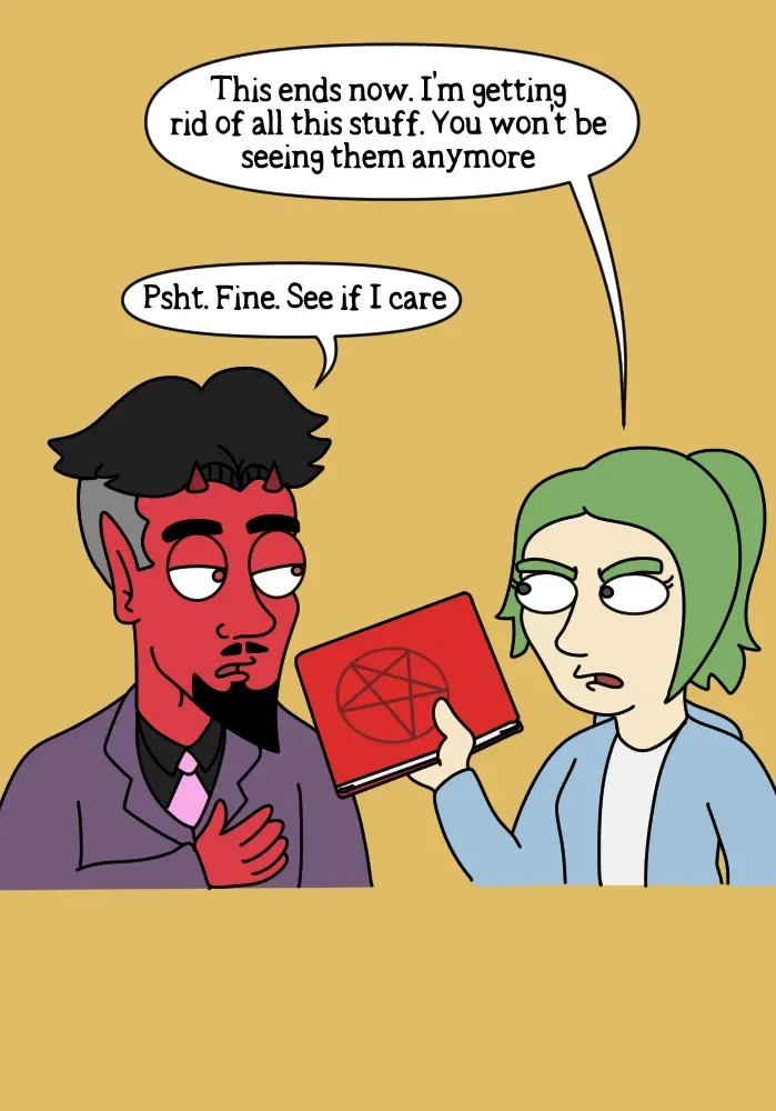 Adventures of God Chapter 419 page 7