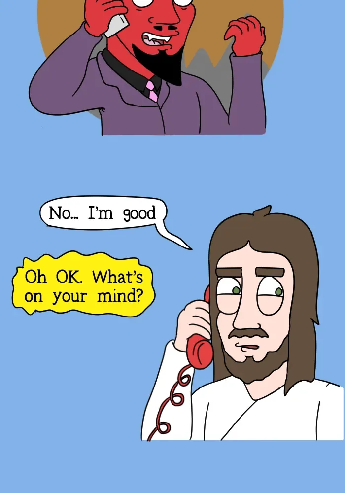 Adventures of God Chapter 42 page 4