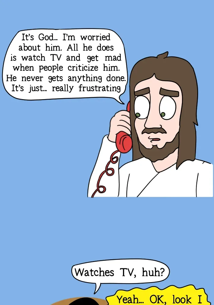 Adventures of God Chapter 42 page 5