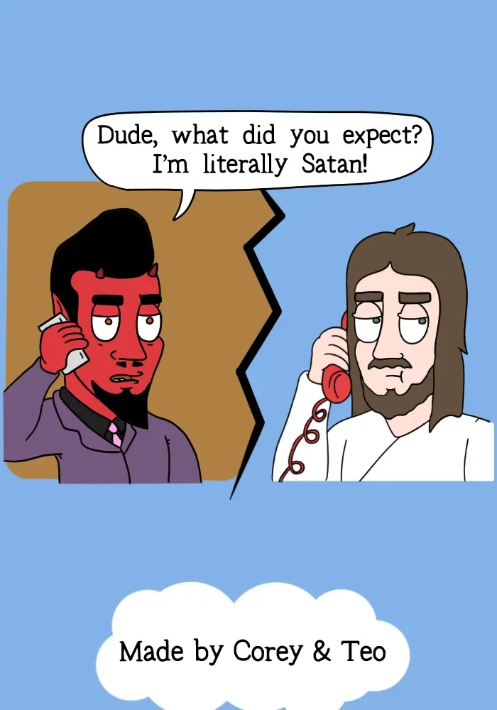 Adventures of God Chapter 42 page 19