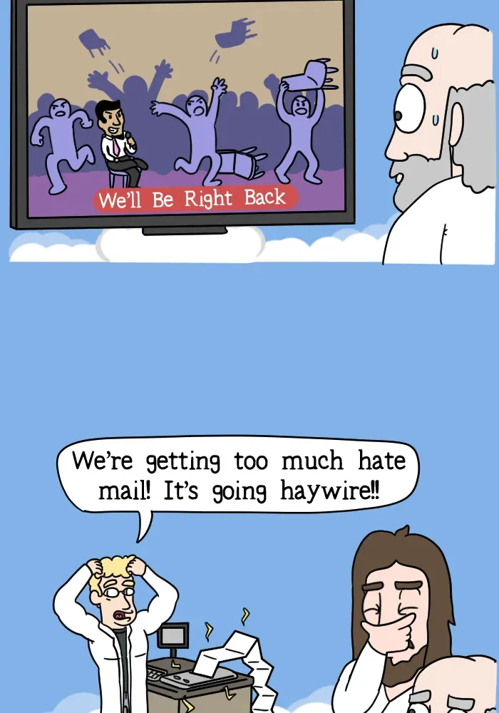 Adventures of God Chapter 42 page 17