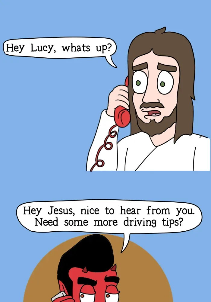 Adventures of God Chapter 42 page 3