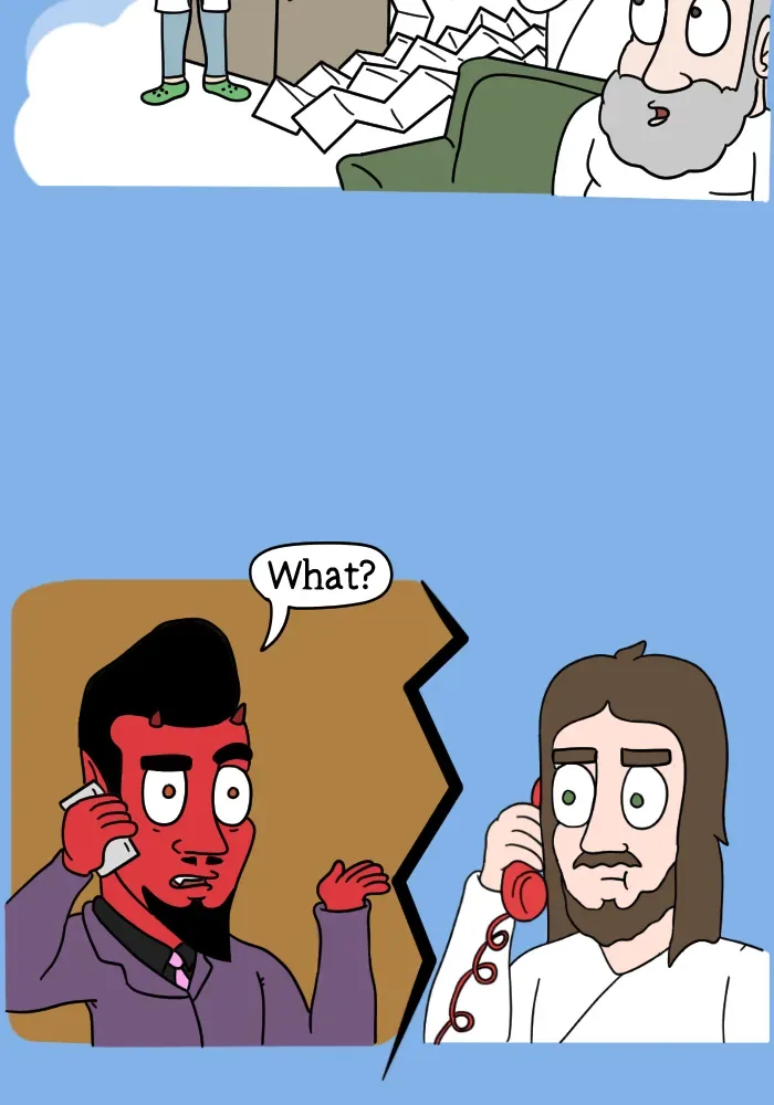 Adventures of God Chapter 42 page 18