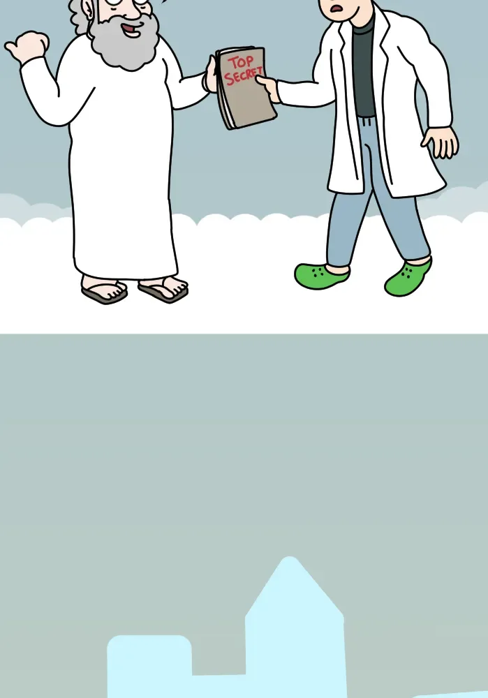 Adventures of God Chapter 420 page 8