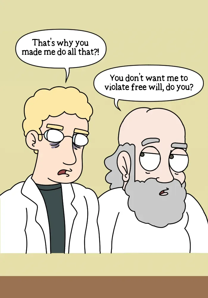 Adventures of God Chapter 420 page 13
