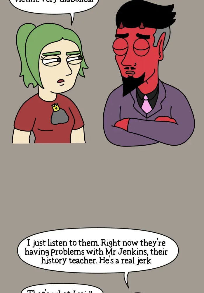 Adventures of God Chapter 421 page 8