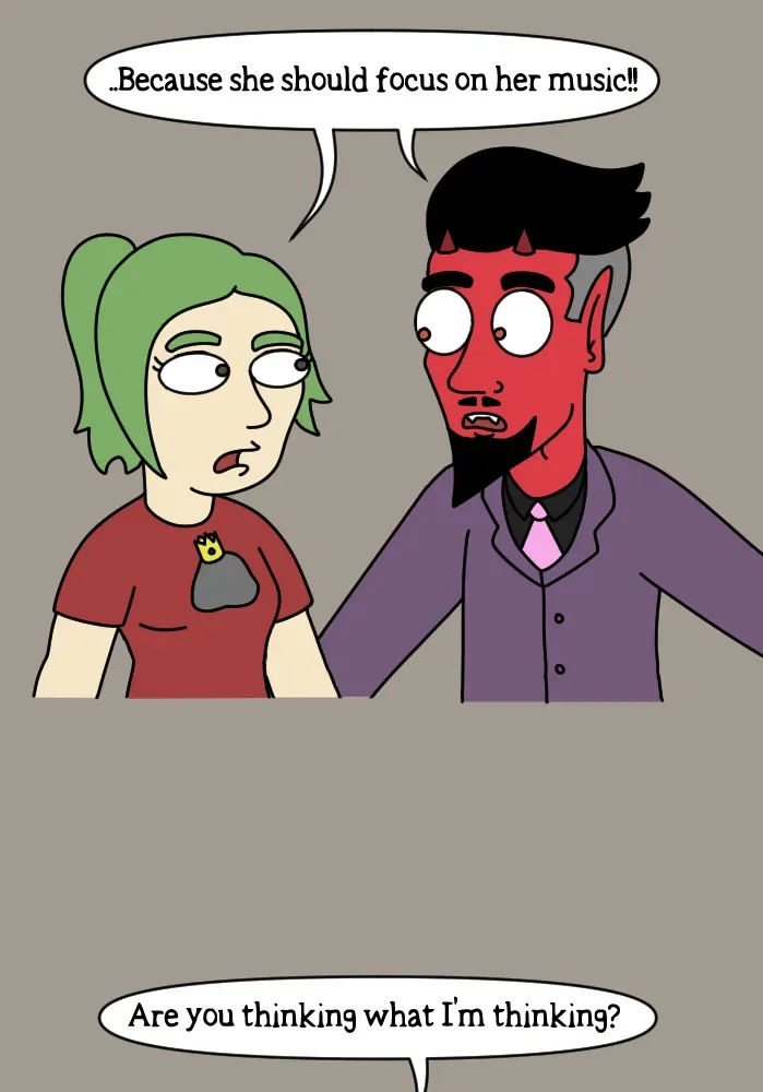 Adventures of God Chapter 421 page 11