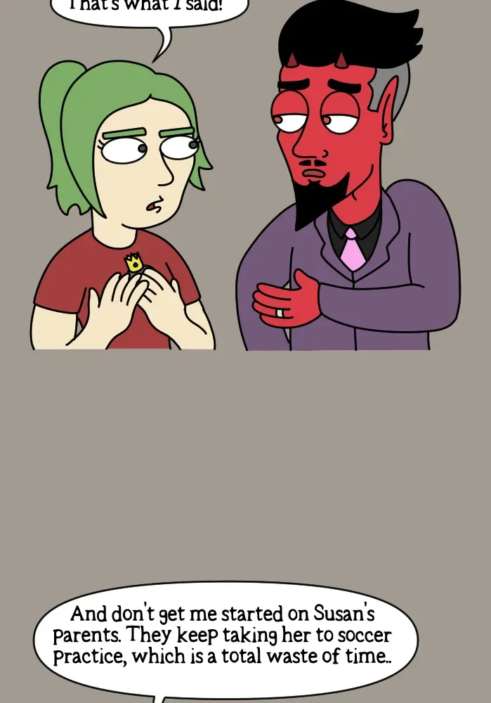 Adventures of God Chapter 421 page 9