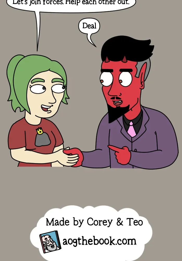 Adventures of God Chapter 421 page 15