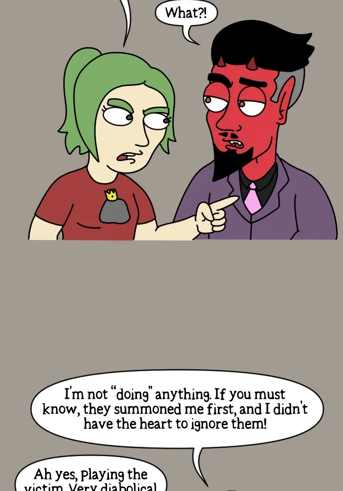 Adventures of God Chapter 421 page 7