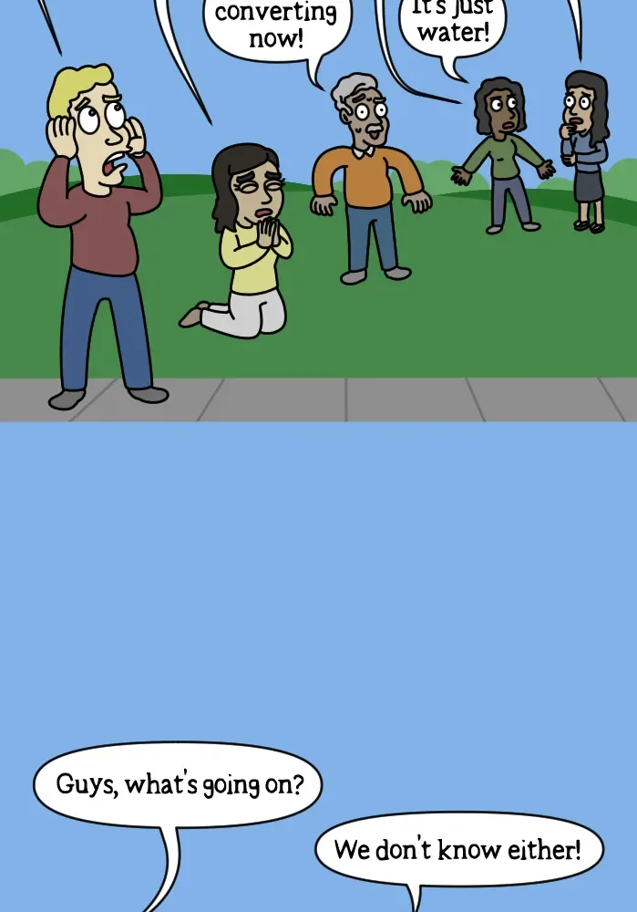 Adventures of God Chapter 422 page 9