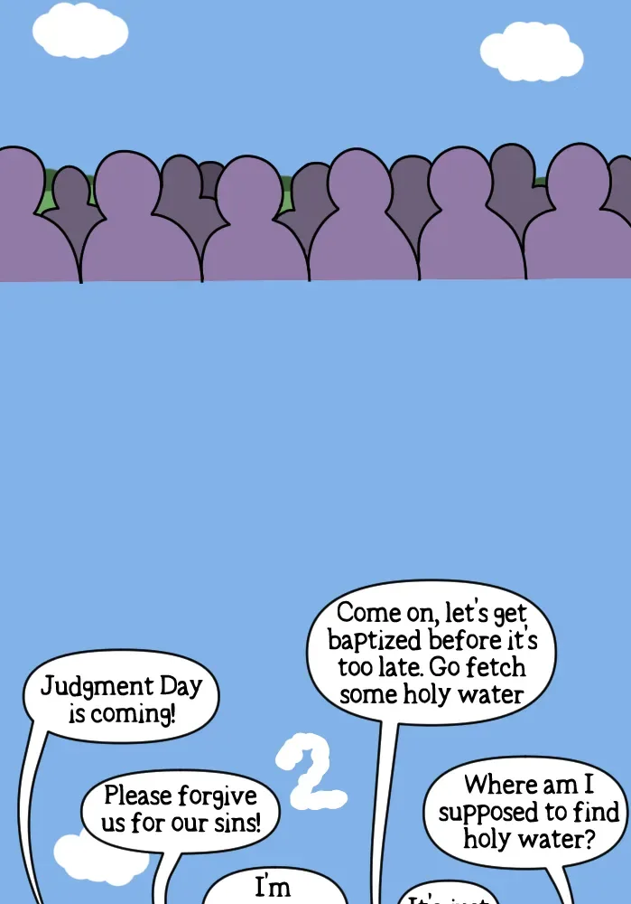 Adventures of God Chapter 422 page 8