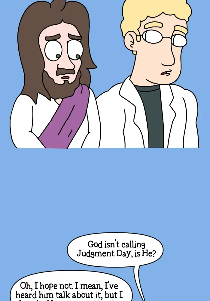 Adventures of God Chapter 422 page 5