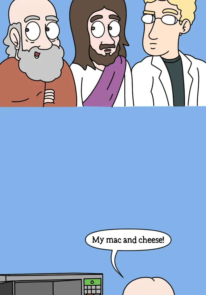 Adventures of God Chapter 422 page 12