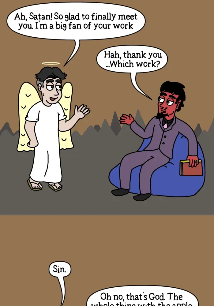 Adventures of God Chapter 423 page 2