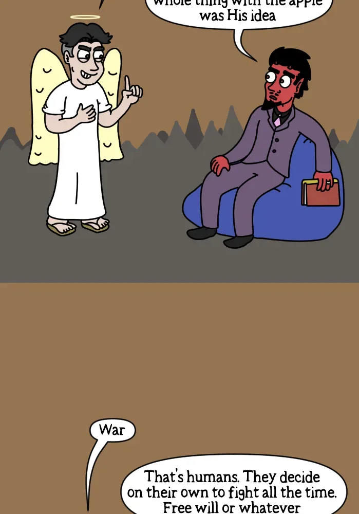 Adventures of God Chapter 423 page 3