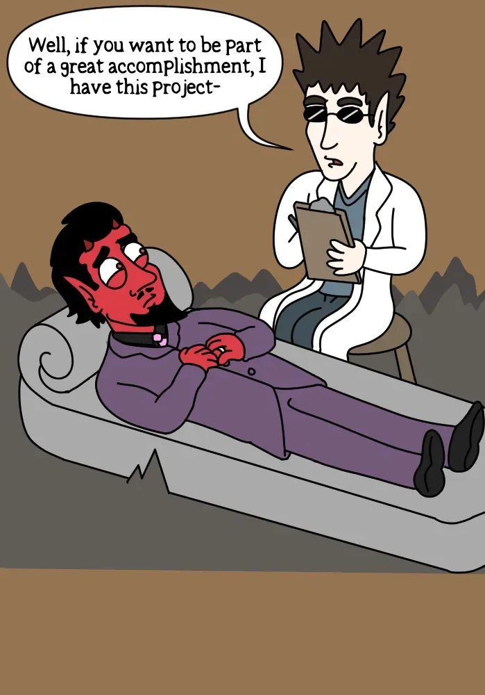 Adventures of God Chapter 423 page 8