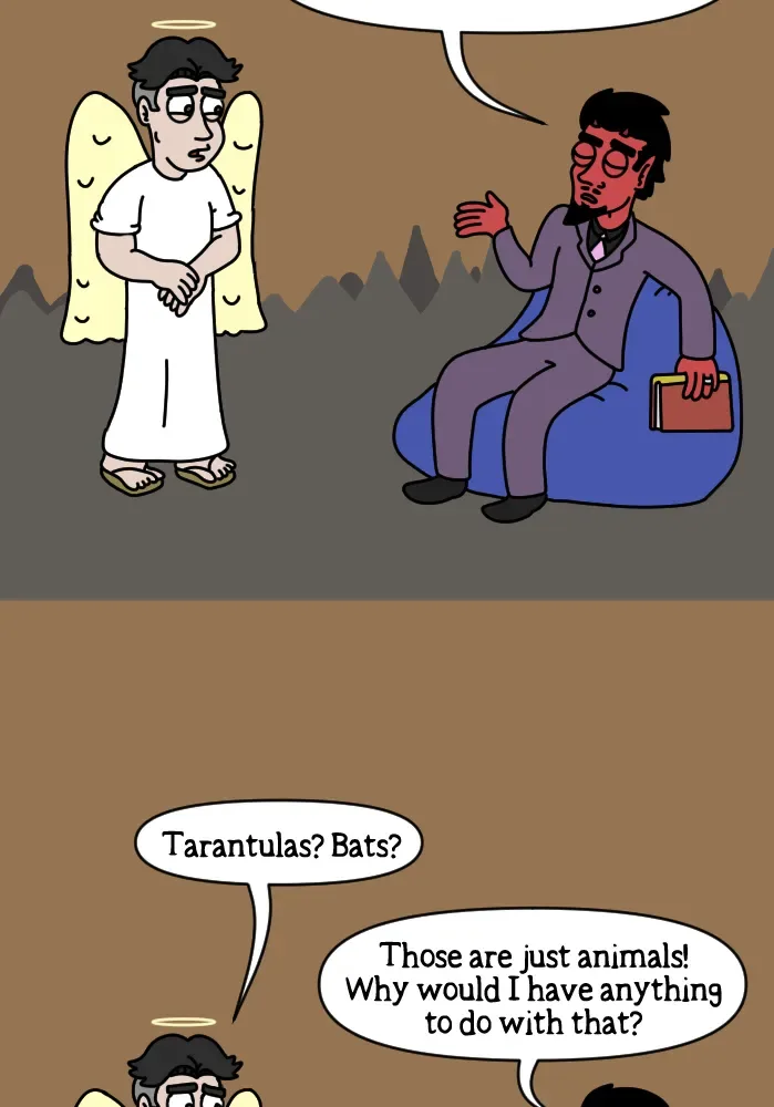 Adventures of God Chapter 423 page 4