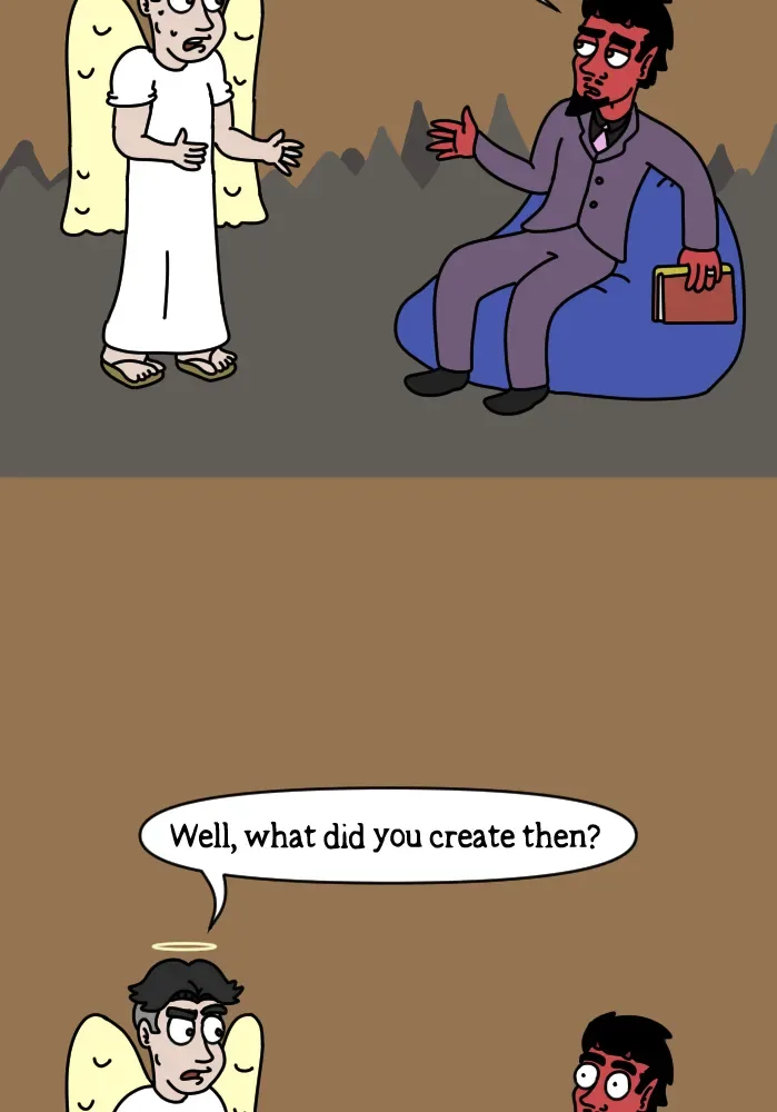 Adventures of God Chapter 423 page 5