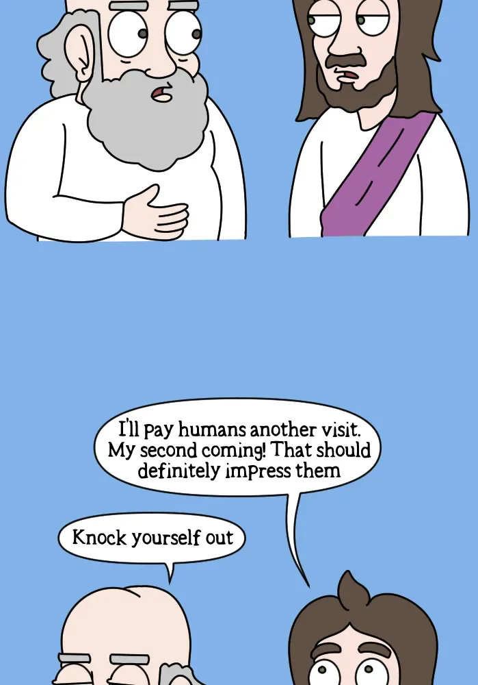 Adventures of God Chapter 424 page 5