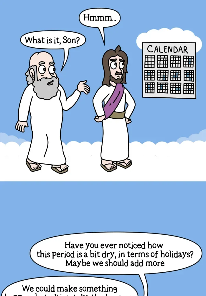 Adventures of God Chapter 424 page 2