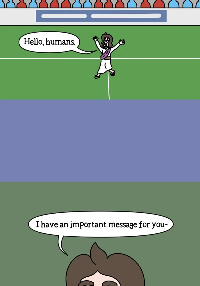 Adventures of God Chapter 424 page 8