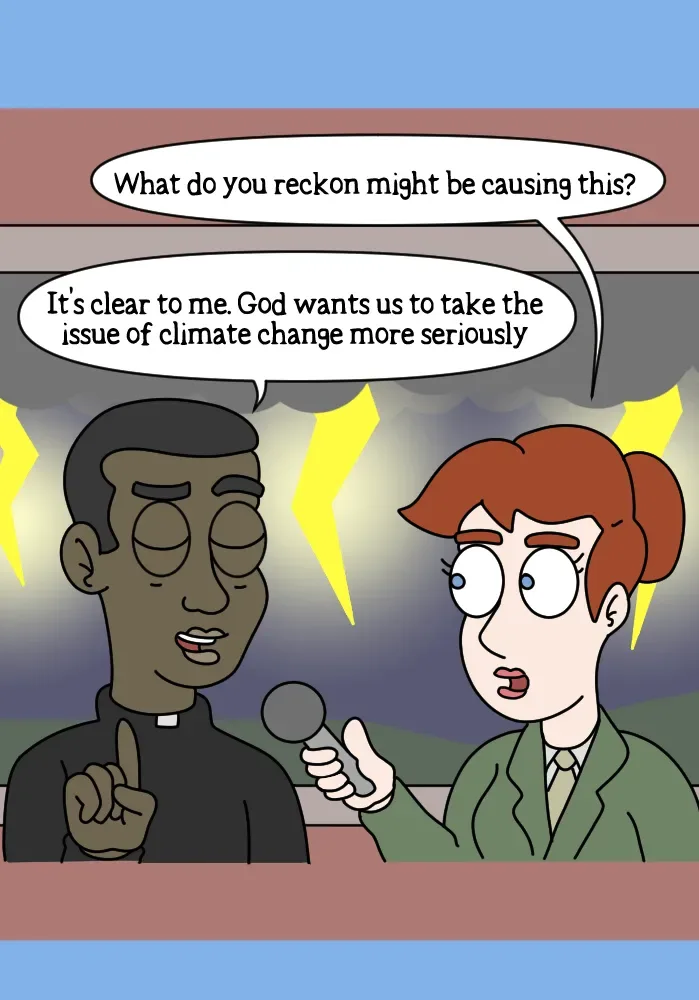 Adventures of God Chapter 425 page 6