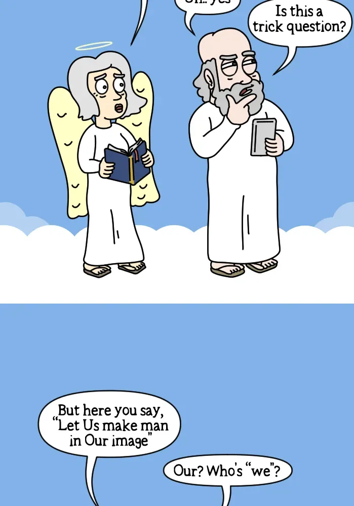 Adventures of God Chapter 426 page 3