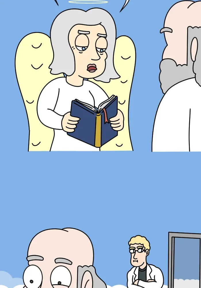 Adventures of God Chapter 426 page 4