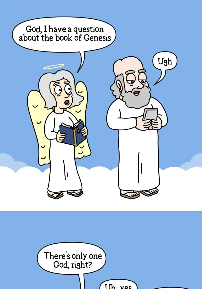 Adventures of God Chapter 426 page 2