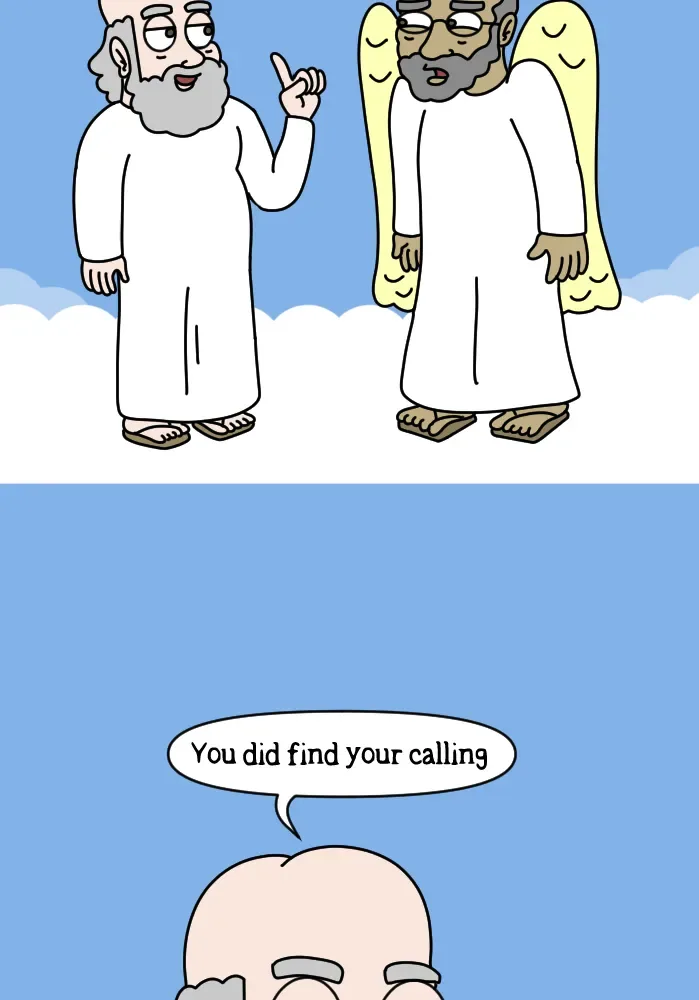 Adventures of God Chapter 427 page 4