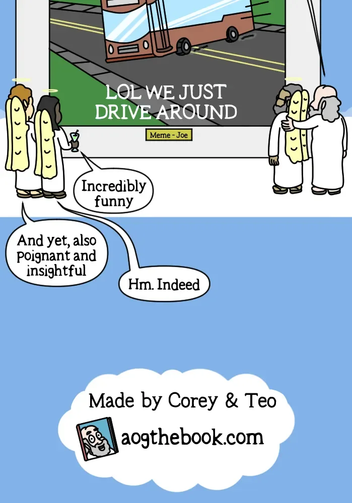 Adventures of God Chapter 427 page 8