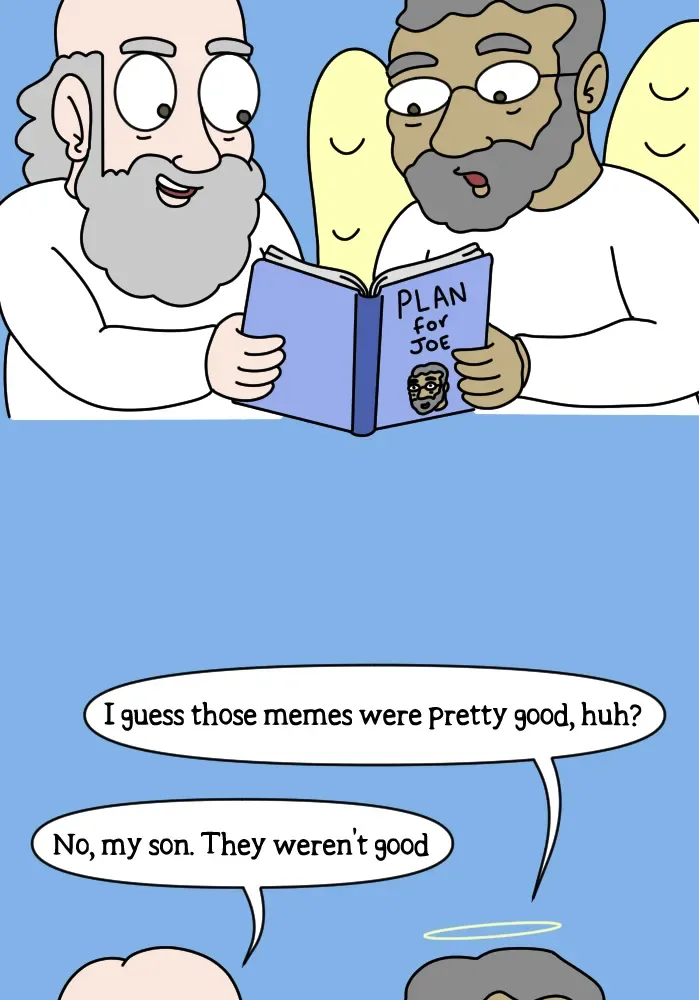 Adventures of God Chapter 427 page 6