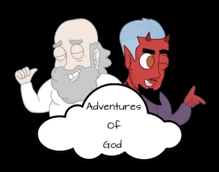 Adventures of God Chapter 428 page 1