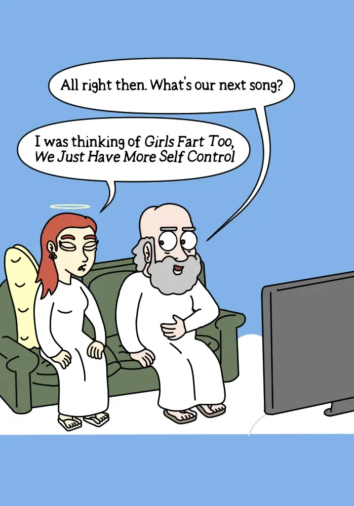Adventures of God Chapter 428 page 11