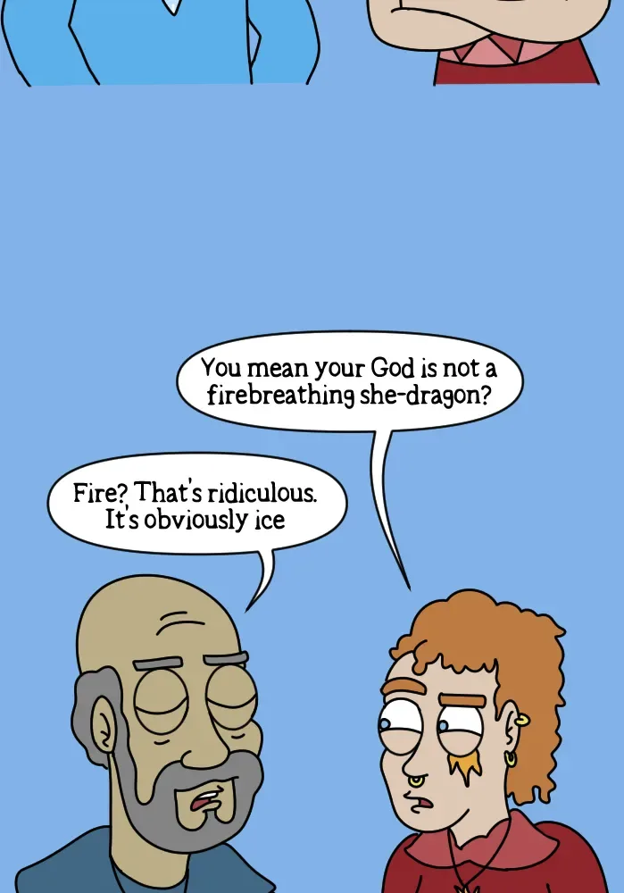 Adventures of God Chapter 429 page 9