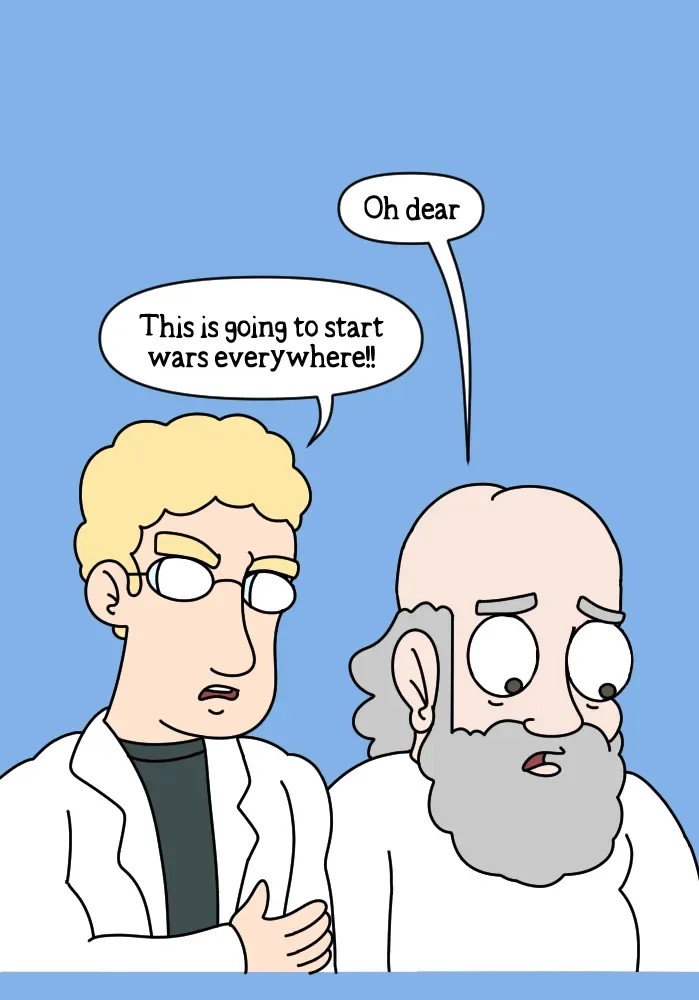 Adventures of God Chapter 429 page 5