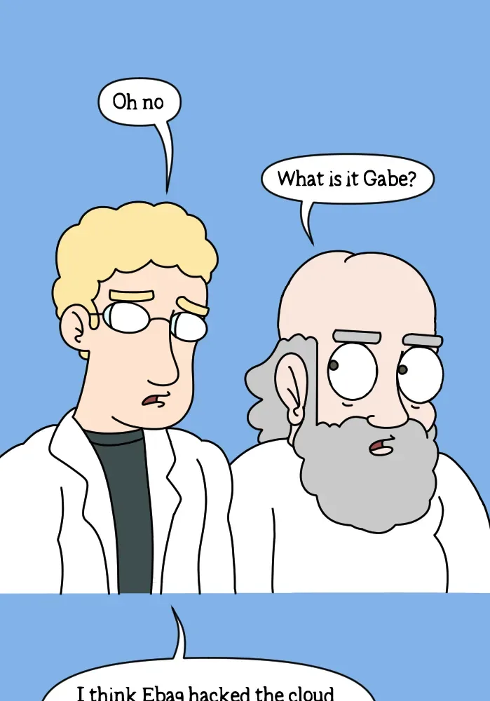 Adventures of God Chapter 429 page 2