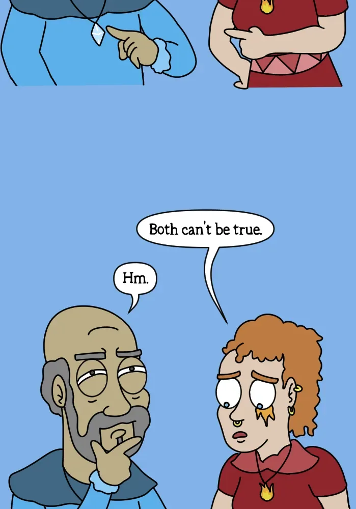 Adventures of God Chapter 429 page 10