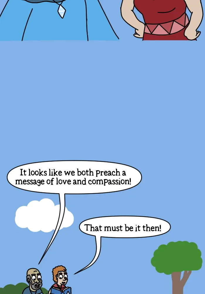Adventures of God Chapter 429 page 12
