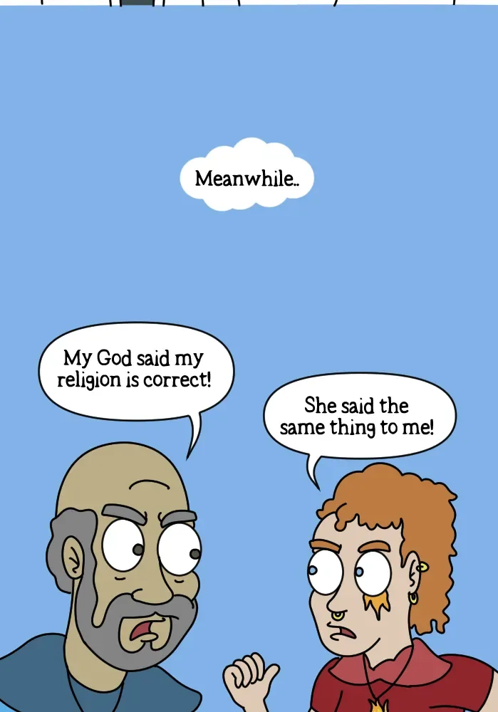 Adventures of God Chapter 429 page 7
