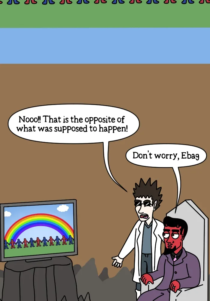 Adventures of God Chapter 429 page 15