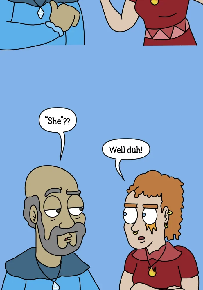 Adventures of God Chapter 429 page 8
