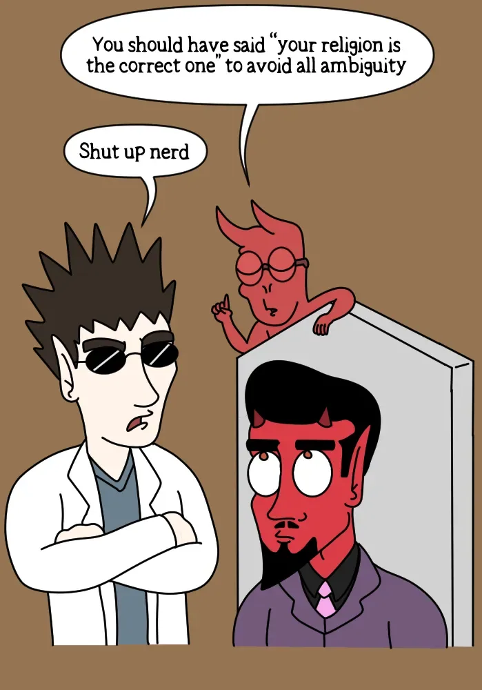 Adventures of God Chapter 429 page 19