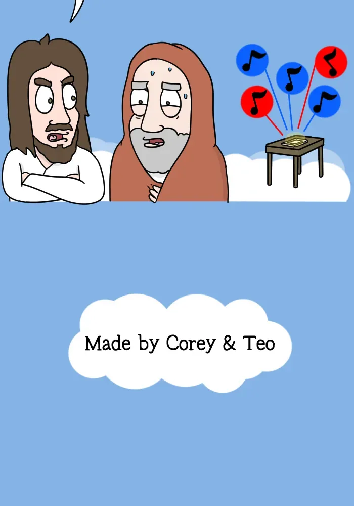 Adventures of God Chapter 43 page 12