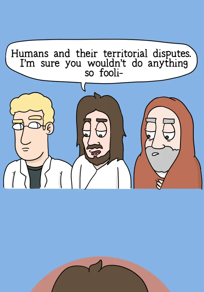 Adventures of God Chapter 43 page 9