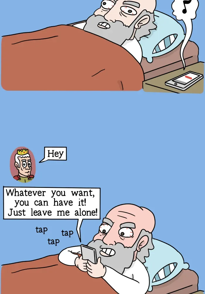 Adventures of God Chapter 43 page 6