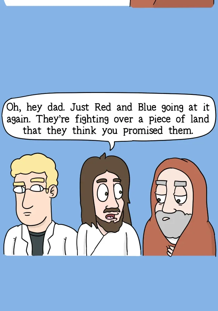 Adventures of God Chapter 43 page 8